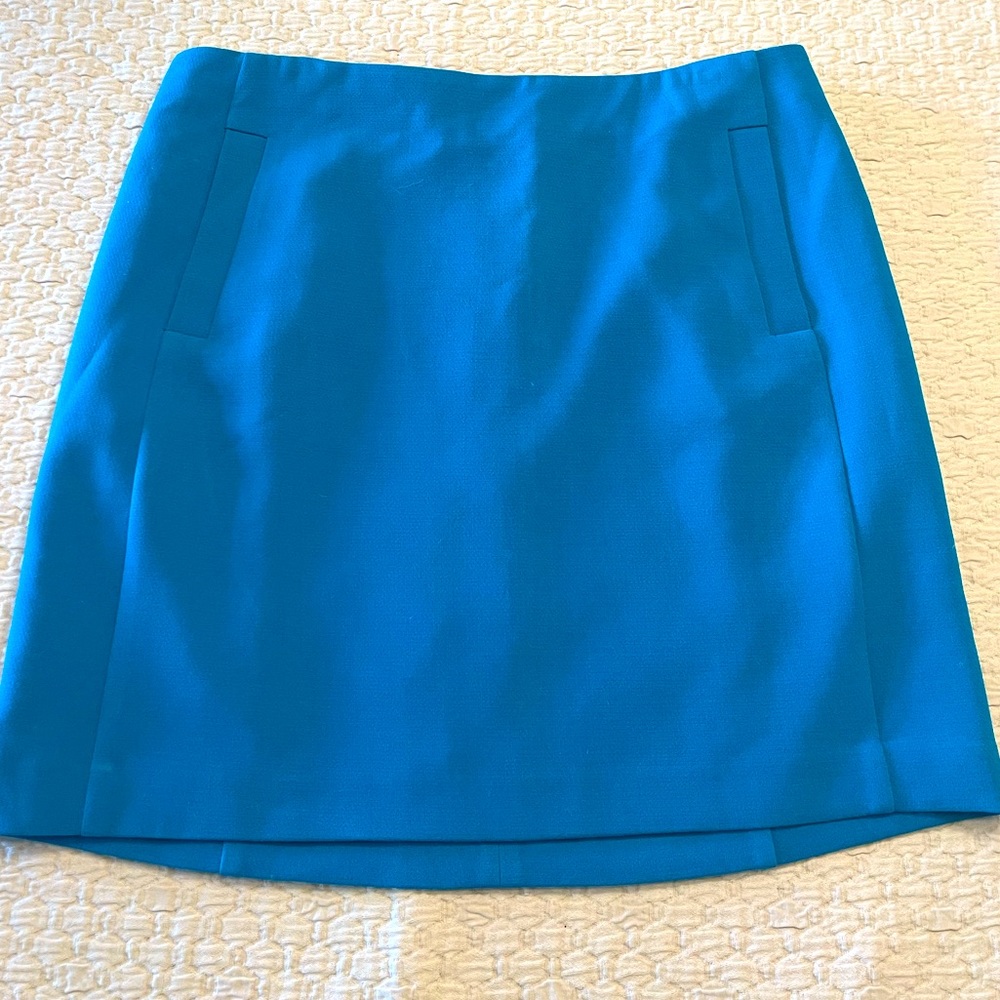 Banana Republic Teal Skirt